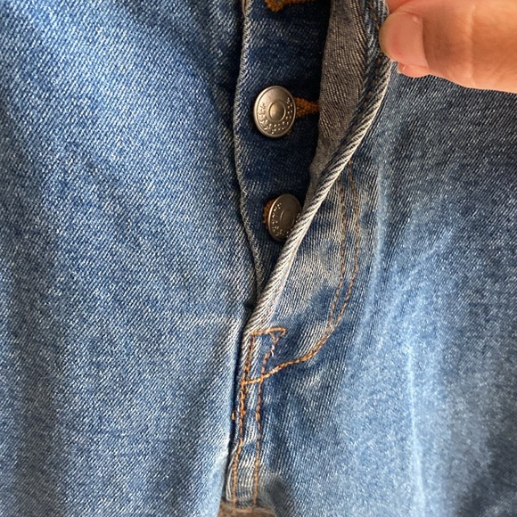 H&M Jeans 31/32 Slim Low Waist Light wash - Picture 3 of 7